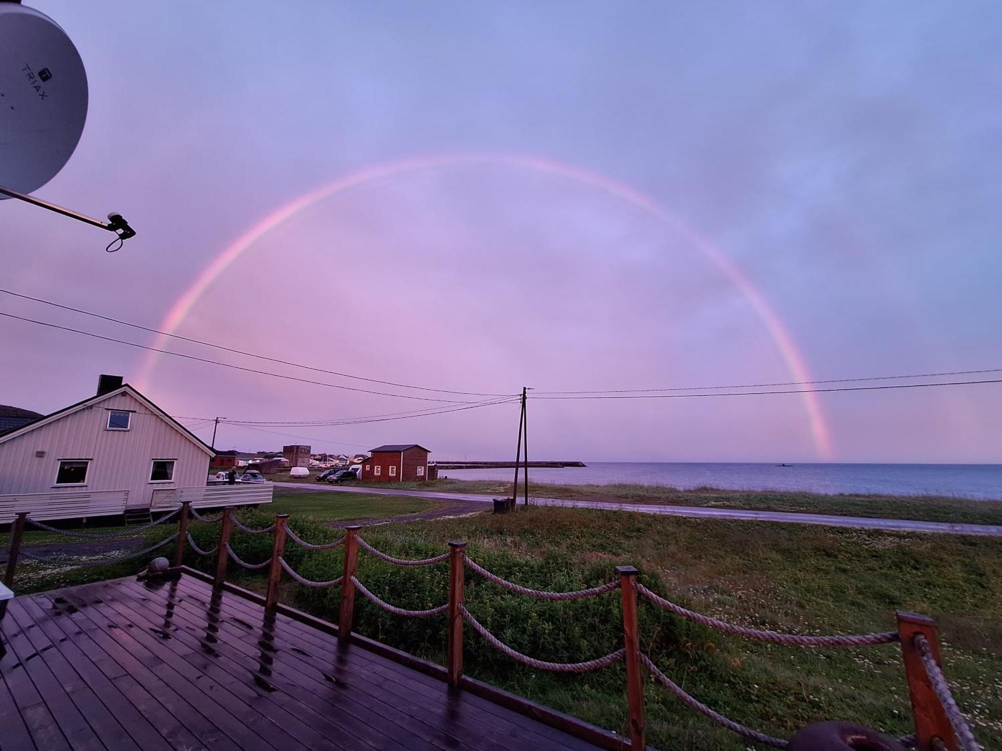 Feriehus Ved Barentshavet - Holiday Home By The Barents Sea Ytre Kiberg Экстерьер фото